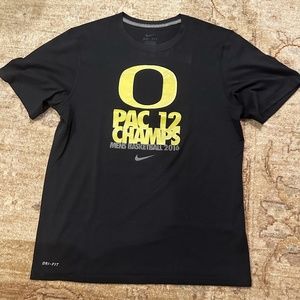 Oregon Black Shirt Sz M